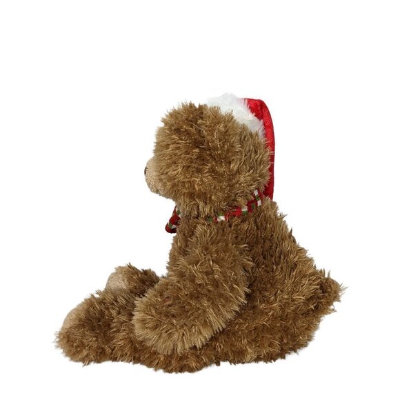 Jo-Ann Stores Christmas Teddy Bear Santa Hat Plush Stuffed Animal 2015 19" - Picture 4 of 5